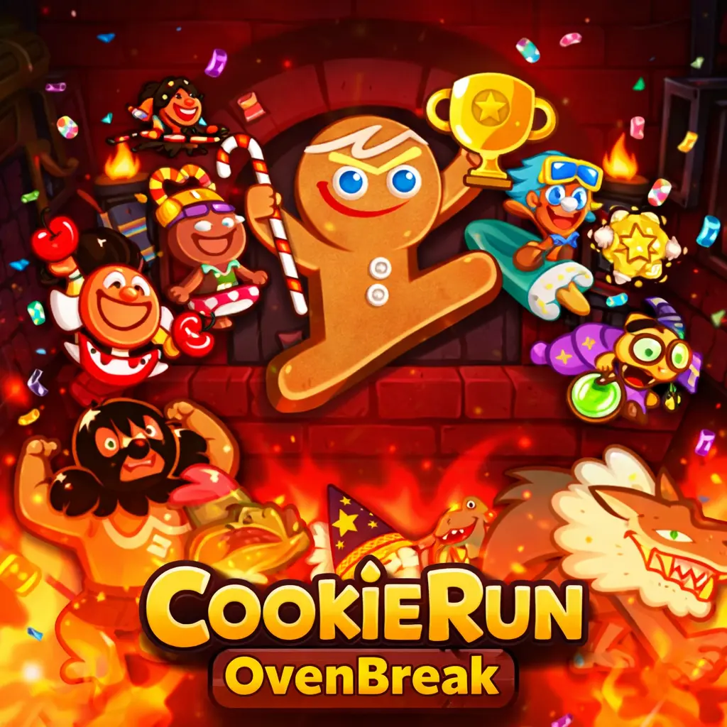Cookie Run: OvenBreak icon