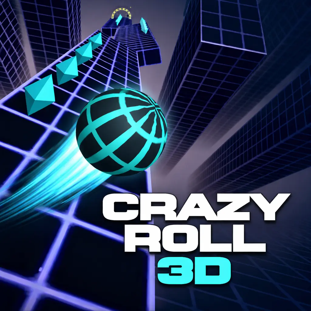 Crazy Roll 3D icon