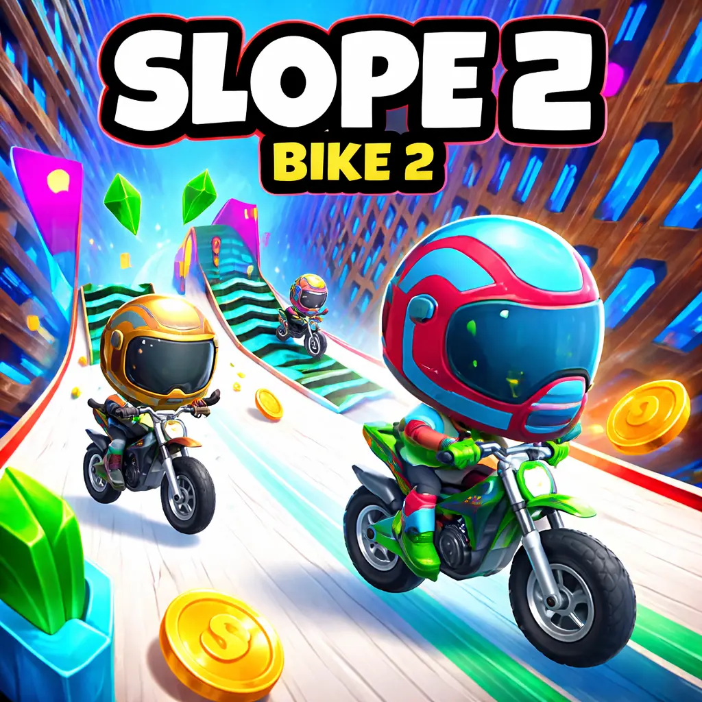Slope Bike 2