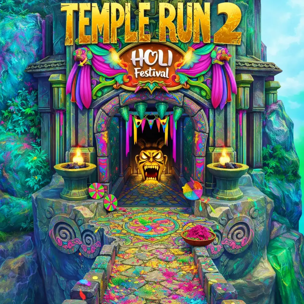 Temple Run 2: Holi Festival icon